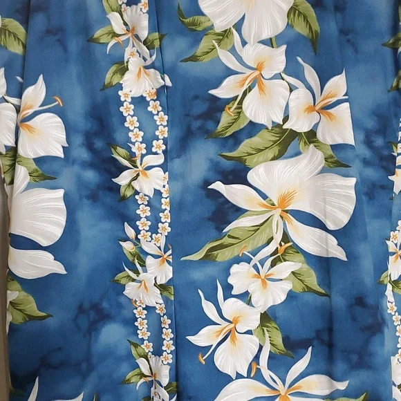 🎅 🟦 Hawaiian Sheath Dress NWT - Picture 4 of 4